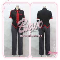 画像2: BLOOD-C 三荊学園男子制服  コスプレ衣装 (2)