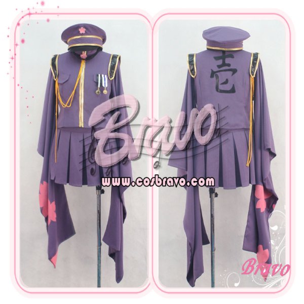 千本桜　初音ミク　コスプレ衣装　フルセット 千本桜 初音ミク コスプレフルセット VOCALOID 千本桜 初音ミク