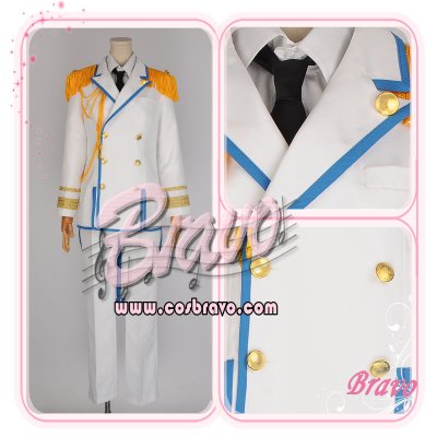 画像1: うたの☆プリンスさまっ♪　Shining All Star CD　先輩軍服　コスプレ衣装