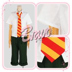画像5: CODE:BREAKER　コード:ブレイカー　刻 トキ　学生制服　コスプレ衣装 (5)