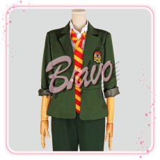 画像1: CODE:BREAKER　コード:ブレイカー　刻 トキ　学生制服　コスプレ衣装 (1)