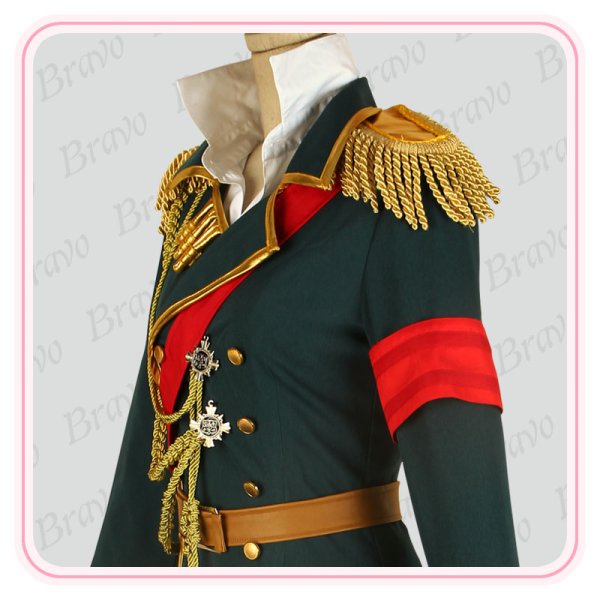 軍服　コスプレ K 周防尊 spoon軍服衣装 別冊spoon2Divol.35 コスプレ衣装激安販売