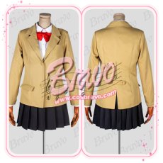画像2: 進撃の巨人　中学校　女子制服  コスプレ衣装 (2)
