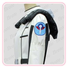 画像4: 機動戦士ガンダム00　グラハム・エーカーパイロットスーツ 01　コスプレ衣装 (4)