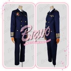 うたの☆プリンスさまっ♪ Shining Airlines　先輩パイロット 機長制服　コスプレ衣装