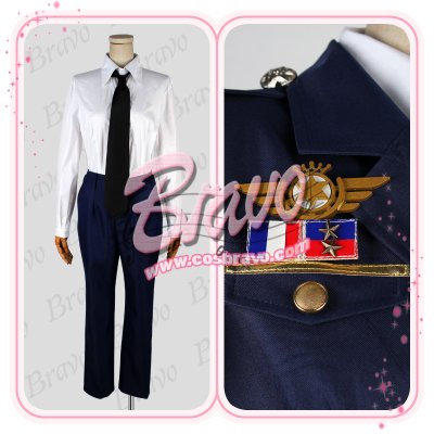 画像2: うたの☆プリンスさまっ♪ Shining Airlines　先輩パイロット 機長制服　コスプレ衣装