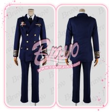 画像2: うたの☆プリンスさまっ♪-Shining Airlines　先輩制服　コスプレ衣装 (2)