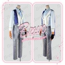 画像3: MARGINAL#4　藍羽ルイ　白衣装　コスプレ衣装 (3)