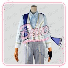 画像1: MARGINAL#4　藍羽ルイ　白衣装　コスプレ衣装 (1)