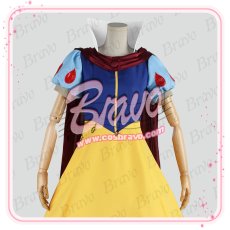 画像1: ディズニー　プリンセス　白雪姫　コスプレ衣装 (1)