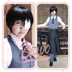 画像5: 東京喰種トーキョーグール　金木研　あんていく制服　コスプレ衣装 (5)