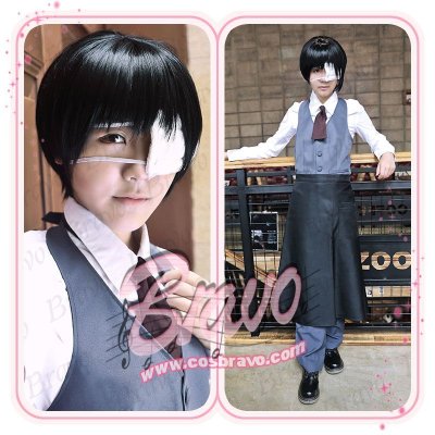 画像3: 東京喰種トーキョーグール　金木研　あんていく制服　コスプレ衣装