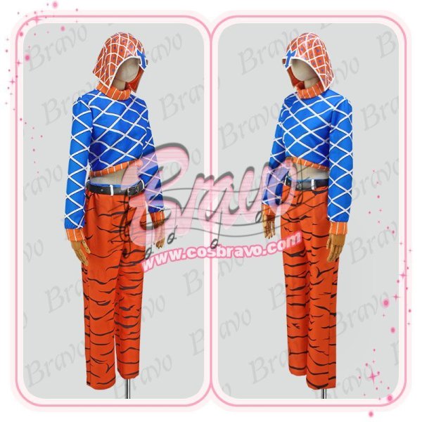 ジョジョの奇妙な冒険 グイード・ミスタ 第五部 コスプレ衣装激安販売