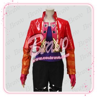 ジョジョの奇妙な冒険　第5部　レオーネ・アバッキオ　コスプレ衣装 ジョジョの奇妙な冒険 第5部 黄金の風 レオーネ・アバッキオ