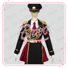 画像1: K　 櫛名アンナ　spoon軍服　コスプレ衣装 (1)