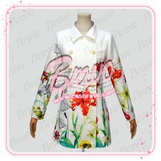 ジョジョの奇妙な冒険　第5部　レオーネ・アバッキオ　コスプレ衣装 ジョジョの奇妙な冒険 第5部 黄金の風 レオーネ・アバッキオ