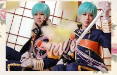 画像3: 刀剣乱舞　一期一振　防具付き　コスプレ衣装 (3)