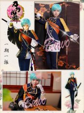 画像2: 刀剣乱舞　一期一振　防具付き　コスプレ衣装 (2)