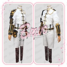 刀剣乱舞　物吉貞宗　出陣　コスプレ衣装 防具付き