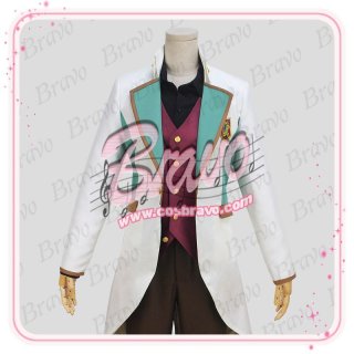 スタミュ 高校星歌劇 鳳樹 綾薙学園制服 コスプレ衣装｜COSONSEN