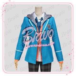あんスタ 夢ノ咲学院 制服 ネクタイ(3種付き)コスプレ コスオンセン L② あんスタ 夢ノ咲学院 制服 ネクタイ(3種付き)コスプレ