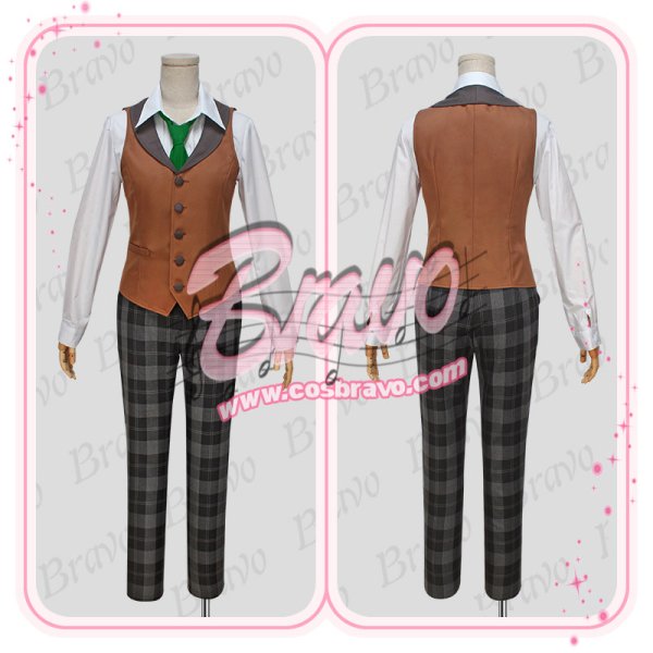 ACOS製 夢ノ咲学院制服 ネクタイ欠品 あんさんぶるスターズ！ 夢ノ咲学院 男子制服 瀬名 泉 コスプレ衣装