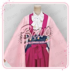 甲鉄城のカバネリ　菖蒲　戦闘服　コスプレ衣装