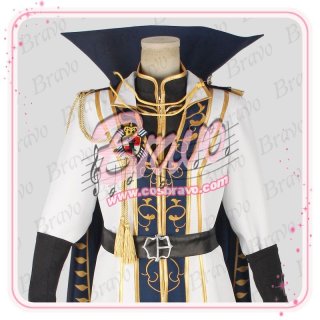 Knights ユニット衣装 (ウィッグ付) 中古】あんさんぶるスターズ knights 旧ユニット衣装 靴付き