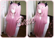 ?わりのセラフ クルル・ツェペシ コスプレ ウィッグ