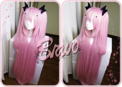 画像2: ?わりのセラフ クルル・ツェペシ コスプレ ウィッグ