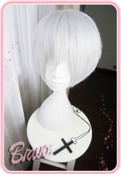 画像1: 神様 はじめました 巴衛 コスプレウィッグ