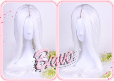 画像2: 陰陽師 安倍晴明(あべのせいめい) コスプレウィッグ
