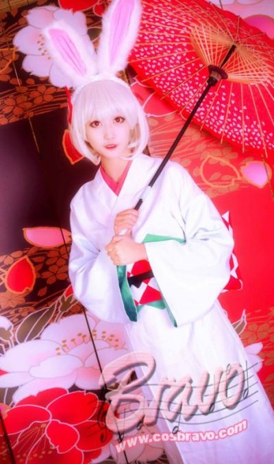 画像1: 陰陽師　山兎（やまうさぎ） コスプレ衣装