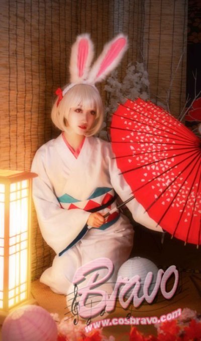 画像3: 陰陽師　山兎（やまうさぎ） コスプレ衣装