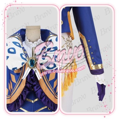 画像1: B-PROJECT 無敵＊デンジャラス OPテーマソング 寺光唯月 コスプレ衣装