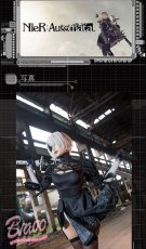 画像2: NieR Automata ニーア オートマタ 2B(ヨルハ二号B型) コスプレ衣装 修正版 (2)