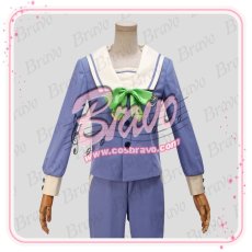 画像1: A3!(エースリー) 夏組 瑠璃川幸 聖フローラ中学校制服 コスプレ衣装 (1)