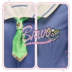 画像4: A3!(エースリー) 夏組 向坂椋 聖フローラ中学校制服 コスプレ衣装 (4)