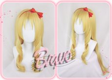 画像2: エロマンガ先生 山田エルフ コスプレウィッグ カチューシャ付き (2)
