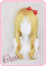 画像1: エロマンガ先生 山田エルフ コスプレウィッグ カチューシャ付き (1)