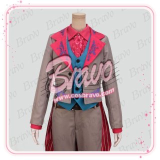 A3!(エースリー) 春組 茅ヶ崎至 スーツ コスプレ衣装｜cosbravo