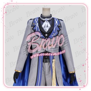 あんスタ コスプレ 瀬名泉 Knights チェックメイト チェクメ 衣装 あんスタMusic 追憶＊モノクロのチェックメイト 瀬名泉 鳴上嵐