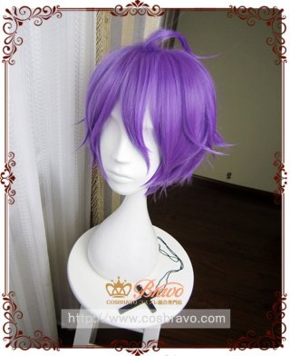 刀剣乱舞 鶴丸国永 コスプレウィッグ 激安販売｜Cosbravo