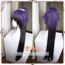 画像2: 刀剣乱舞　不動行光　コスプレウィッグ (2)