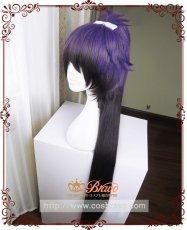 画像1: 刀剣乱舞　不動行光　コスプレウィッグ (1)