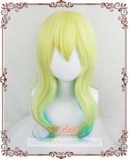 画像1: 小林さんちのメイドラゴン ルコア（ケツァルコアトル） コスプレウィッグ80cm (1)