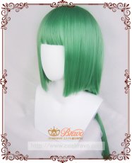画像1: 陰陽師 青行燈(あおあんどん) 花舞蝶々 コスプレウィッグ (1)