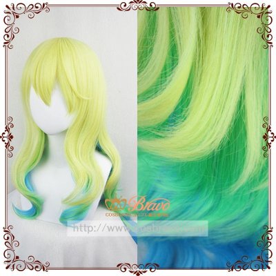 画像2: 小林さんちのメイドラゴン ルコア（ケツァルコアトル） コスプレウィッグ80cm