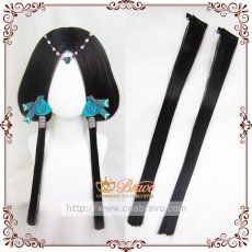 画像2: 陰陽師 八百比丘尼 コスプレウィッグ (2)
