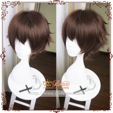 画像2: 終わりのセラフ　早乙女与一　コスプレウィッグ (2)